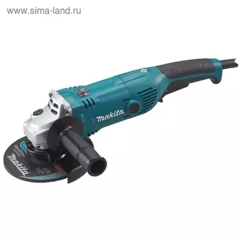 Углошлифовальная машина Makita GA6021C 1450Вт 9000об/мин рез.шпин.:M14 d=150мм