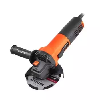 Углошлифовальная машина PATRIOT AG 133L, 860 Вт, 125 мм, 10500 об/мин