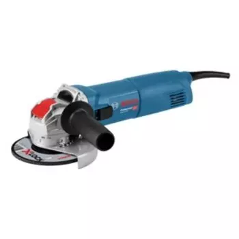 Угловая шлифмашина Bosch GWX 10-125, 220 В, 1000 Вт, 11000 об/мин, d=125 мм, X-LOCK