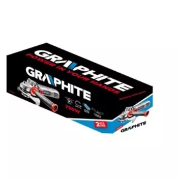 Угловая шлифмашина GRAPHITE 59G063, 750 Вт, 115 х 22.2 мм, 12000 об/мин, М14