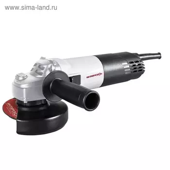 Угловая шлифмашина "ИНТЕРСКОЛ" УШМ-115/900, 1010 Вт, 115х22.2 мм, М14, 11000 об/мин