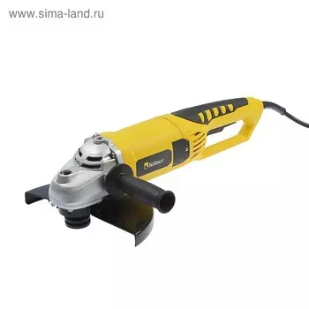 Угловая шлифмашина Kolner KAG 230/2200, 2200 Вт, 6000 об/мин, 230х22.2 мм, М14, плавный пуск