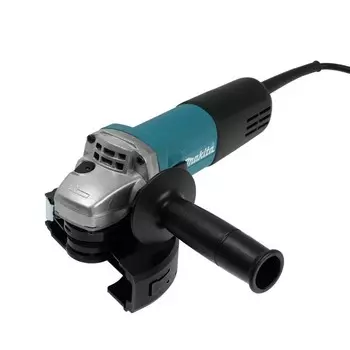 Угловая шлифмашина Makita 9558HNR, 840 Вт, 125 мм, 11000 об/мин, плавный пуск, антирестарт