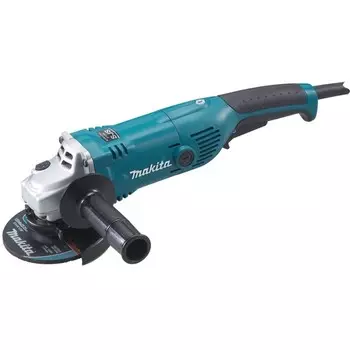 Угловая шлифмашина Makita GA5021C, 1450 Вт, 125 мм, 10000 об/мин, электронная стабилизация