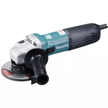Угловая шлифмашина Makita GA5040C, 1400 Вт, 125 мм, 2800-11000 об/м, anti-restart, пл. пуск