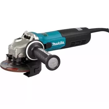 Угловая шлифмашина Makita GA509001, 1900 Вт, 125 мм, 2800-11500 об/мин, регулировка