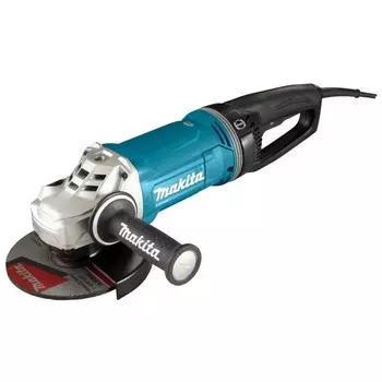 Угловая шлифмашина Makita GA70711, 2400 Вт, 180 мм, 8500 об/мин, AFT, плавный пуск