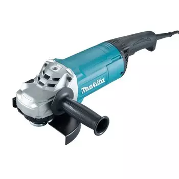 Угловая шлифмашина Makita GA7082, 2700 Вт, 180 мм, 8500 об/мин, расцепляющая муфта