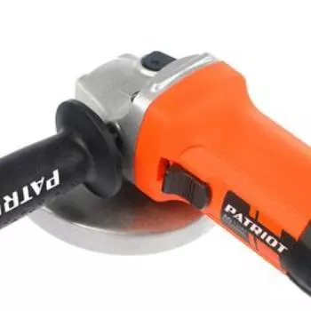 Угловая шлифмашина PATRIOT AG 120M, 720 Вт, d=125х22.2 мм, М14, 11000 об/мин