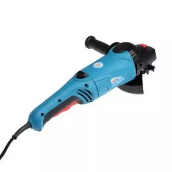 Угловая шлифмашина "СОЮЗ" УШС-9015, 1600 Вт, 150х22.2 мм, 9500 об/мин, удлиненная рукоятка