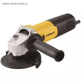 Угловая шлифмашина Stanley SGV 115, 1100 Вт, 125х22.2 мм, 11000 об/мин, М14
