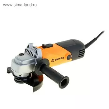 Угловая шлифмашина "Вихрь" 125/1100, 1100 Вт, 11000 об/мин, 125 мм