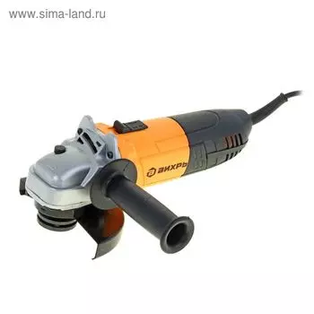 Угловая шлифмашина "Вихрь" 125/900, 900 Вт, 11000 об/мин, 125 мм