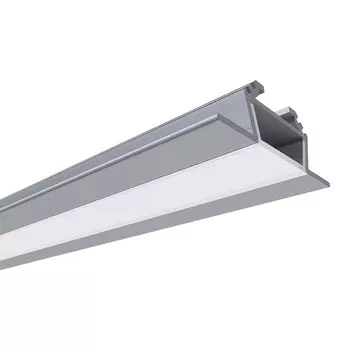 Угловой профиль Apeyron Electrics для светодиодной ленты, алюминий, рассеиватель, 1 м