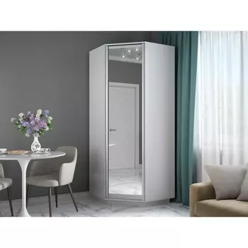 Угловой шкаф «Экспресс», 9009002200 мм, цвет белый снег