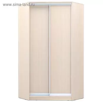 Угловой шкаф-купе Хит-У-23-4-11, 110311032300 мм, ЛДСП, цвет дуб молочный