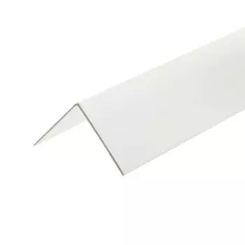Угол «Идеал», 2525 мм 2.7 м, 001 белый