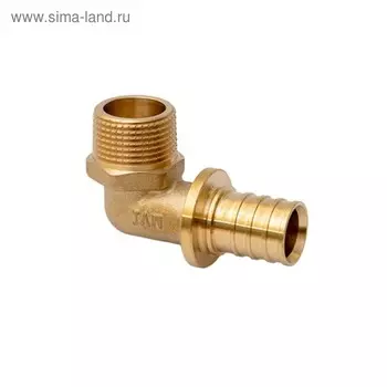 Угол аксиальный MVI SF.432.0505, 20 мм х 3/4", наружная резьба