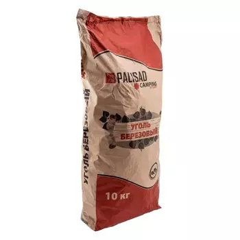 Уголь берёзовый Palisad Camping, 10 кг