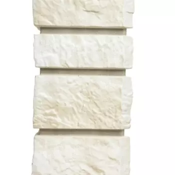 Угол BURG (Белый) DCKE-R