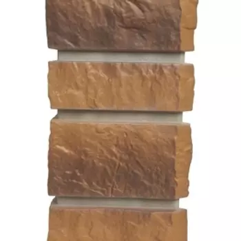 Угол для фасадных панелей DCKE BURG, цвет кукурузный