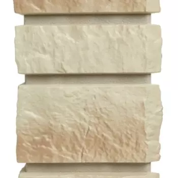 Угол для фасадных панелей DCKE BURG, цвет песчаный