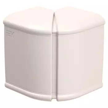 Угол для кабель-канала IEK CKK-40D-W-100-060-K01, внешний, изменяемый 100х60, праймер