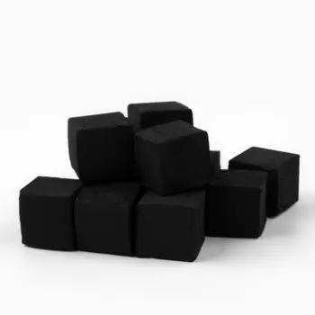 Уголь для кальяна MaxFlow 64 кубика 26 мм