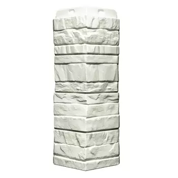 Угол для фасадных панелей DCKE LUX ROCKY, цвет кокос