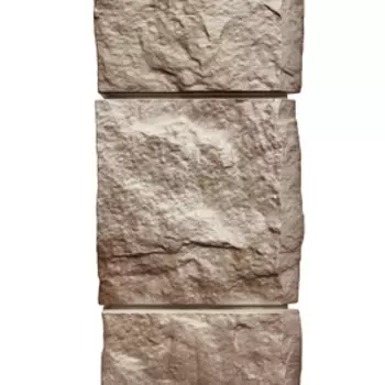 Угол для фасадных панелей DCKE FELS, цвет перламутровый