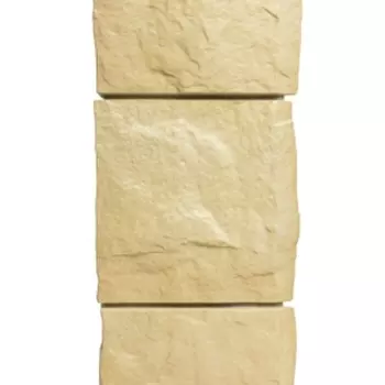 Угол для фасадных панелей DCKE FELS, цвет слоновая кость