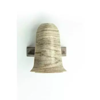 Угол наружный с кронштейном глянцевый 6002, Дуб Широ 2шт