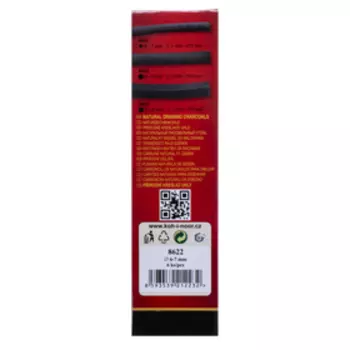 Уголь натуральный Koh-I-Noor 8622 GIOCONDA, 6.0-7.0 мм