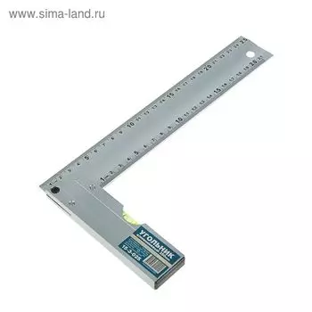Угольник алюминиевый "РемоКолор", 250 мм