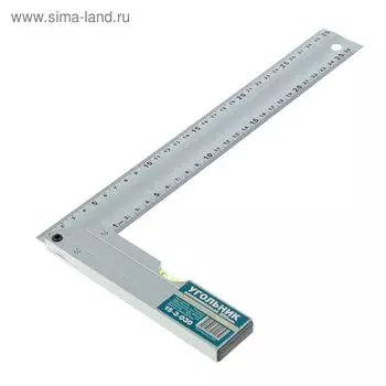 Угольник алюминиевый "РемоКолор", 300 мм