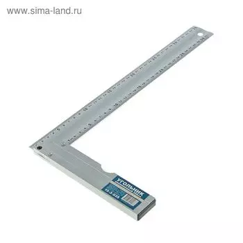 Угольник алюминиевый "РемоКолор", 350 мм