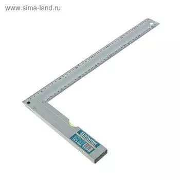 Угольник алюминиевый "РемоКолор", 400 мм