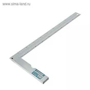 Угольник алюминиевый "РемоКолор", 500 мм