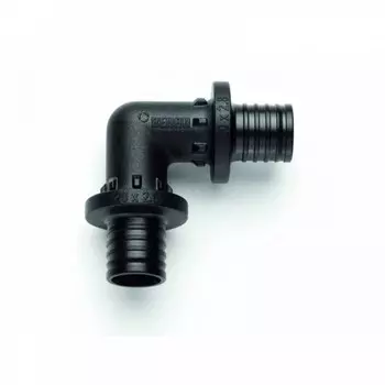 Угольник аксиальный REHAU RAUTITAN 11600241001, d=32 мм, 90°