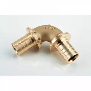 Угольник аксиальный REHAU RAUTITAN PLATINUM 13777011001, 90°, d=16 мм