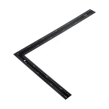 Угольник цельнометаллический ТУНДРА, 600400 мм