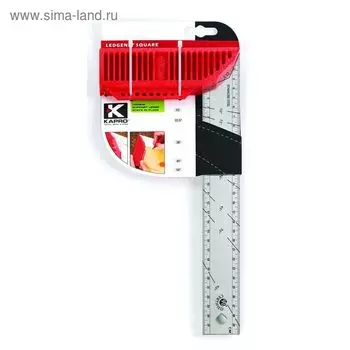 Угольник "KAPRO", 20 см, 309-20