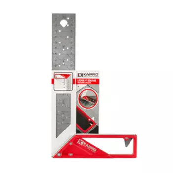 Угольник KAPRO 353-40, разметочный, гравированная разметка, выдвижная опора, 40 см