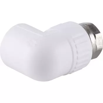 Угольник комбинированный Kalde, 20 мм x 1/2", с накидной гайкой