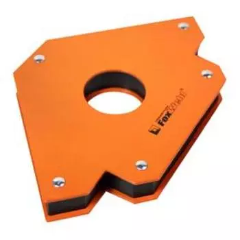 Угольник магнитный FoxWeld FIX-6, 45/90/135, усилие до 45 кг