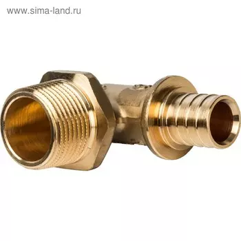Угольник переходной аксиальный STOUT SFA-0005-002034, 20х3/4" наружная резьба