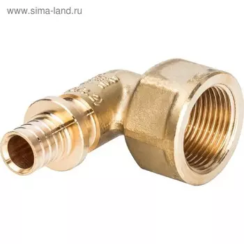 Угольник переходной аксиальный STOUT SFA-0006-001634, 16x3/4" внутренняя резьба