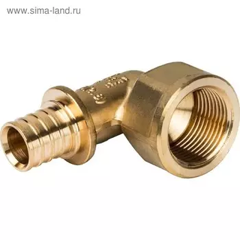 Угольник переходной аксиальный STOUT SFA-0006-002034, 20х3/4" внутренняя резьба