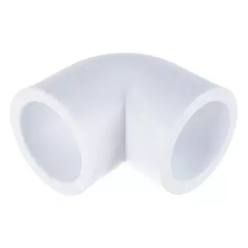 Угольник "ПОЛИТЭК", полипропиленовый, d=25 мм, 90°