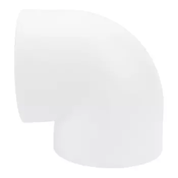 Угольник "ПОЛИТЭК", полипропиленовый, d=50 мм, 90°